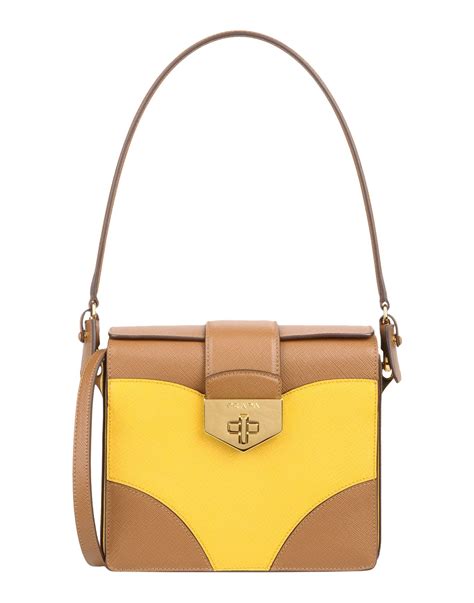 prada jersey yellow mens bag|Prada handbags for men.